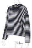 Striped Long-Sleeve T-Shirt