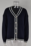 Stylish Button-Front Cardigan
