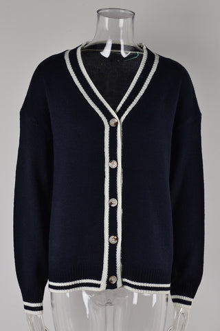 Stylish Button-Front Cardigan