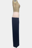 High-Waist Wide-Leg Casual Pants