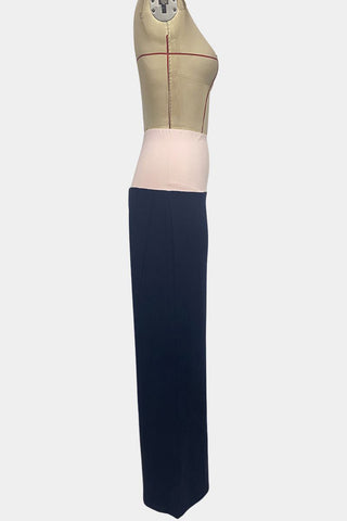 High-Waist Wide-Leg Casual Pants