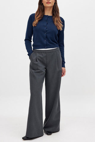 Classic Button-Up Cardigan