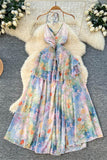 Elegant Layered Vacation Dress