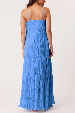 Flowy Sleeveless Maxi Dress