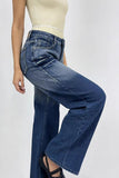 Classic Straight-Leg Denim Jeans