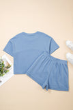 Cozy Two-Piece Short Set