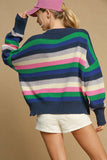Striped Crewneck Sweater