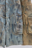 Stylish Wide-Leg Cargo Jeans