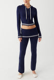 Stylish Hooded Pants Set