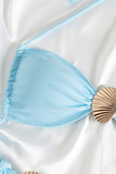 Chic Shell-Accented Bikini Set