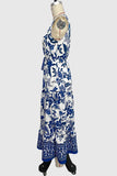 Sleeveless Floral Midi Dress