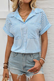 Striped Short Sleeve Shirt