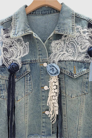 Embellished Denim Jacket