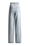 Embellished Straight-Leg Jeans