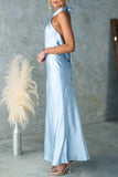 Halter Maxi Dress