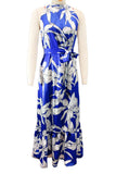 Bold Print Maxi Dress