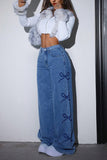 High-Waisted Casual Pants