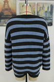 Striped Cozy Shorts Set