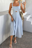 Sleeveless Cutout Sundress