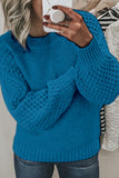 Textured Knit Sweater