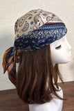 Patterned Headscarf Accessory