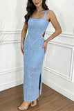 Sleeveless Knit Midi Dress
