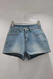 Rhinestone Denim Shorts