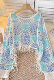 Intricate Crochet Top