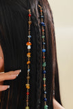 Sun and Moon Charm Beaded Set