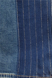 Stylish Wide-Leg Straight Jeans