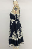 Floral Print Casual Dress