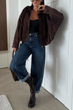Classic Straight-Leg Denim Jeans