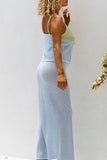 Tie-Front Skirt Set
