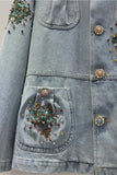 Embellished Denim Jacket