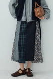Patchwork Maxi Skirt