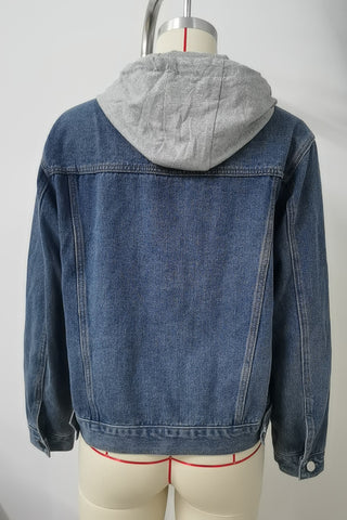 Classic Button-Up Denim Jacket