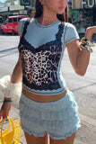 Animal Print T-Shirt