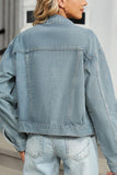 Embellished Pocket Denim Jacket