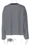 Striped Long-Sleeve T-Shirt