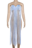Fringe-Detail Tank Top