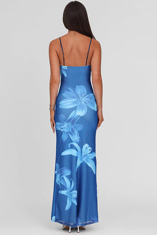 Floral Maxi Slip Dress