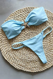Starfish Embellished Bikini Set