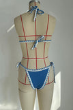 Stylish Triangle Bikini Set