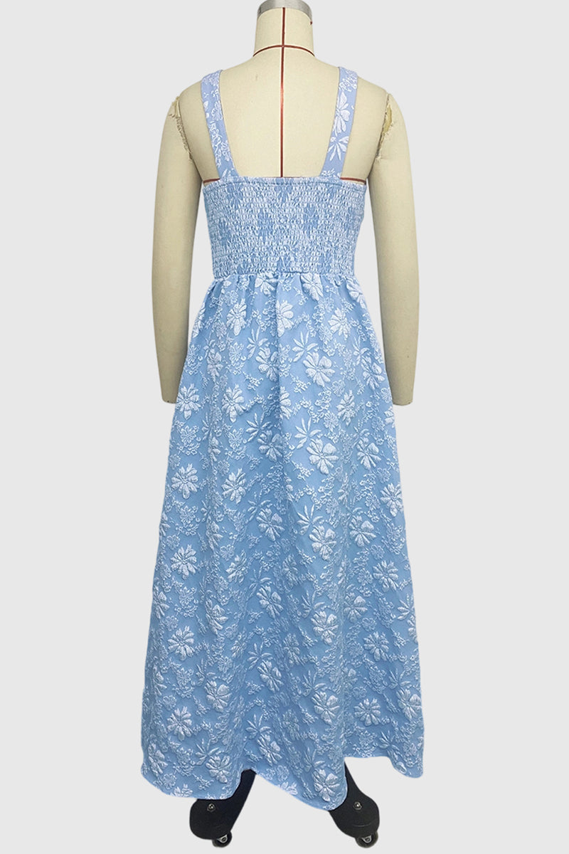 Floral Detail Midi Dress