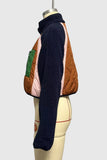 Quilted Colorblock Jacket