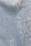 Wide-Leg Jeans with Elegant Detailing