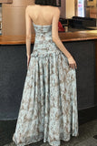 High-Waist Maxi Skirt Set