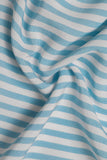 Striped Casual Midi Dress