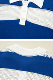 Stripe Colorblock Sweater