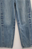 Classic Wide-Leg Straight Jeans